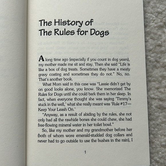 Vintage Book:  The Rules for Dogs - Picture 7 of 7
